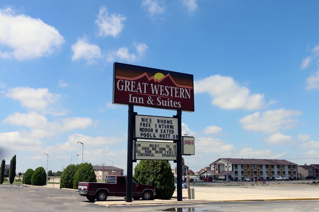 Great Western Inn & Suites 칼스배드 외부 사진